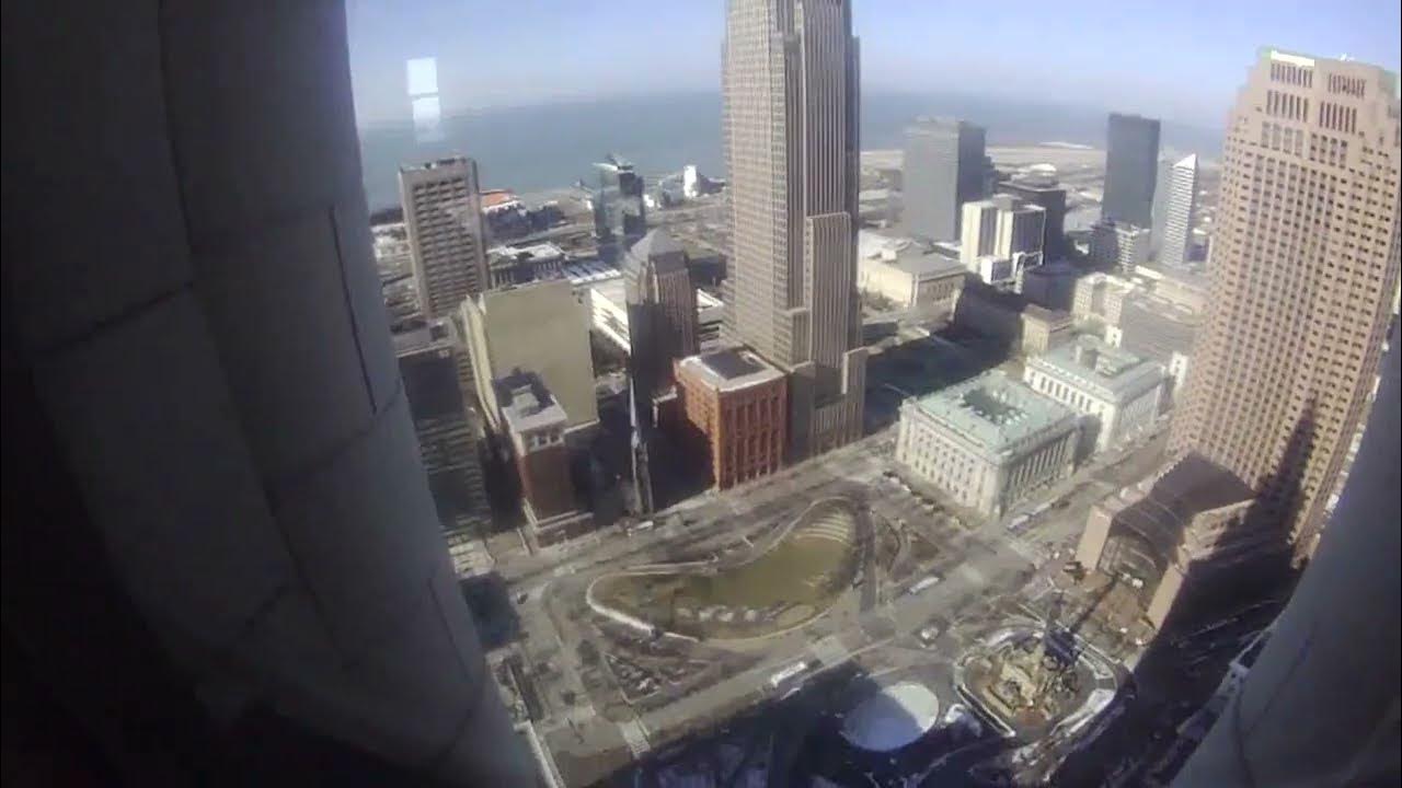tower-city-observation-deck-high-up-above-cleveland-youtube