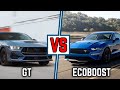 Ford Mustang GT vs EcoBoost Mustang: Which is Better?