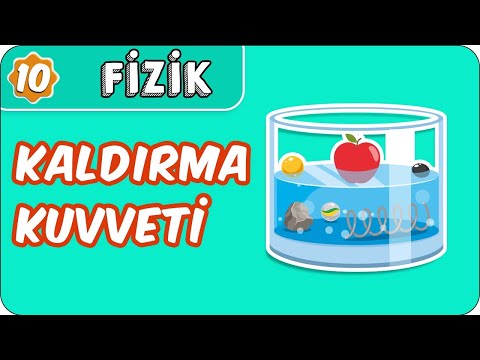 Kaldırma Kuvveti-1 | 10. Sınıf Fizik