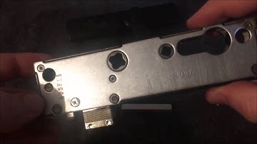 Whitco Tasman Security Screen Lock