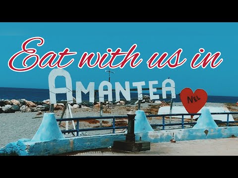 EAT WITH US IN AMANTEA CALABRIA! Check out the beach and the freshest fish ever #calabria #italy