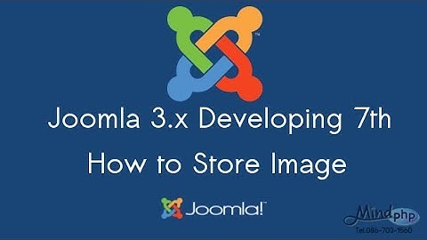 Joomla 3.x Developing 7th- How to Store Image sample code
