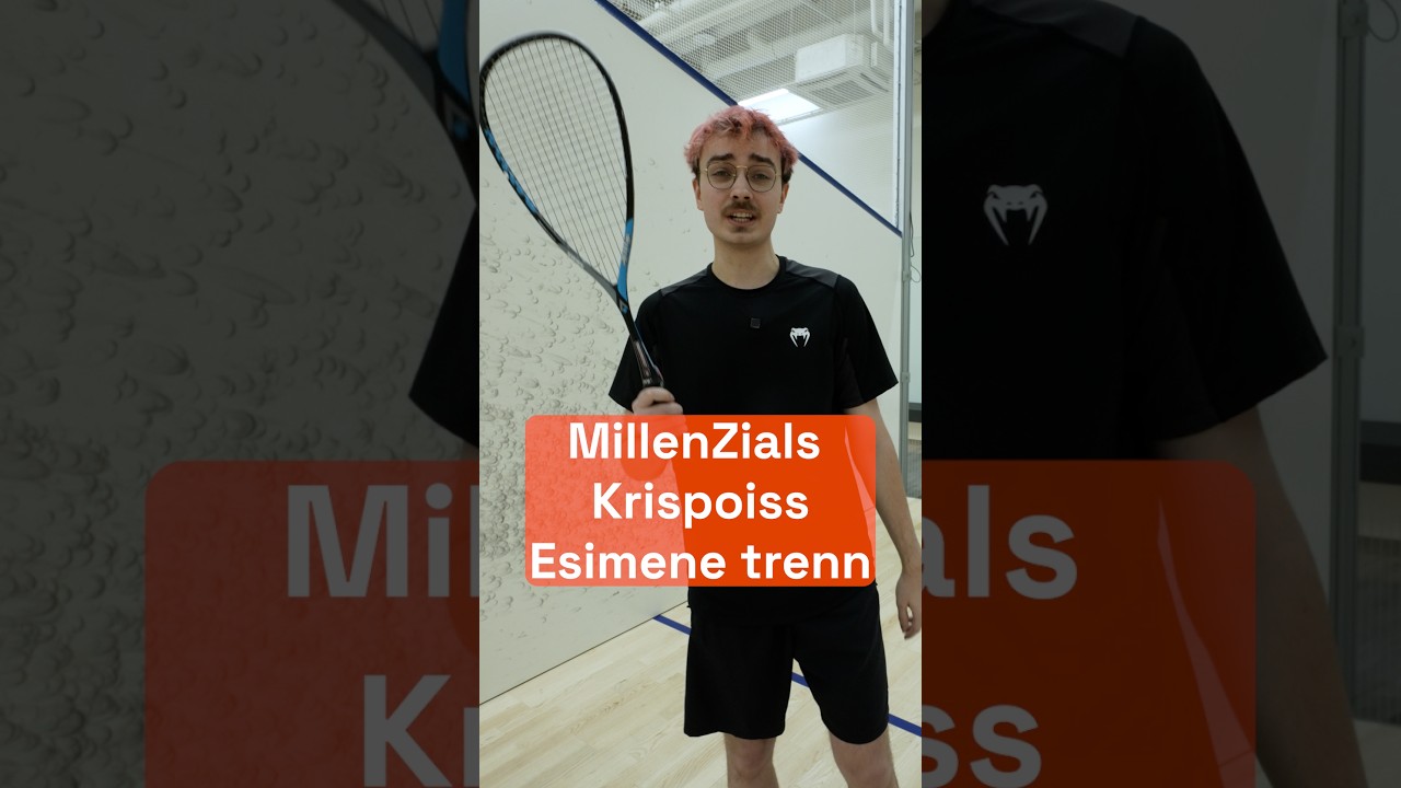 Esimesena astub treeningväljakule Kris!