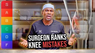 Surgeon Ranks The Worst Knee Habits