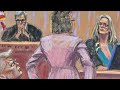 Stormy Daniels, Trump lawyer spar in hush money trial | REUTERS