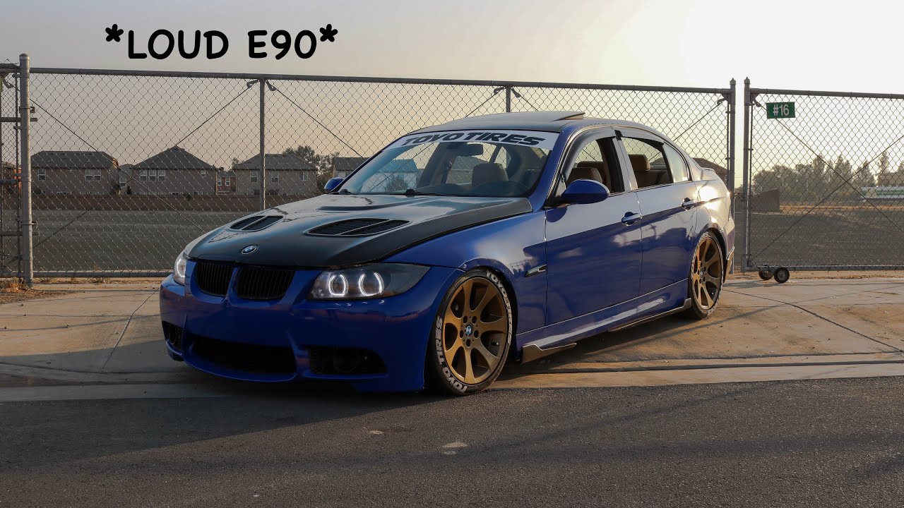 BMW E90 328i exhaust setup explained - YouTube
