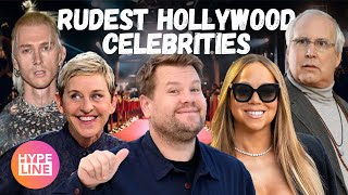Celebrity 10 Rudest Celebrities In Hollywood Profile