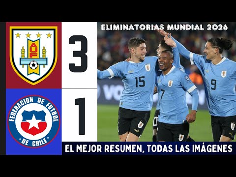 El primer partido de la historia de Uruguay en Eliminatorias