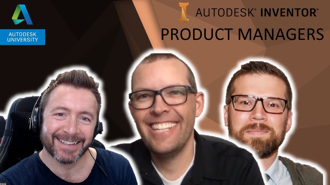 autodesk revit Talking to the Inventor Product Managers | AU2019 Session Preview | PM Panel!