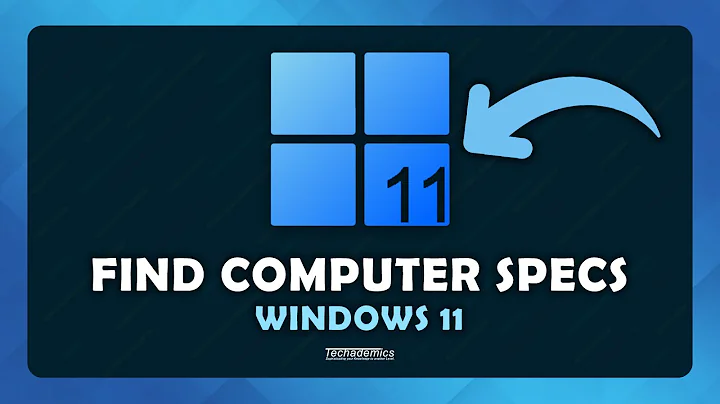 How To: Find Computer Specs On Windows 11 - (Tutorial)