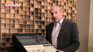 Miniatura del video "Focusrite Control 2802 analog console and Ethernet controller overview"