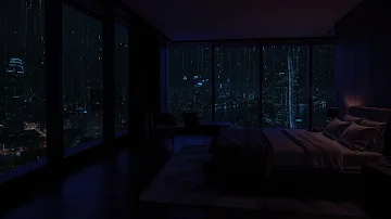 Rain for Sleep - Sleeping in a Million Dollar Apartment in NY