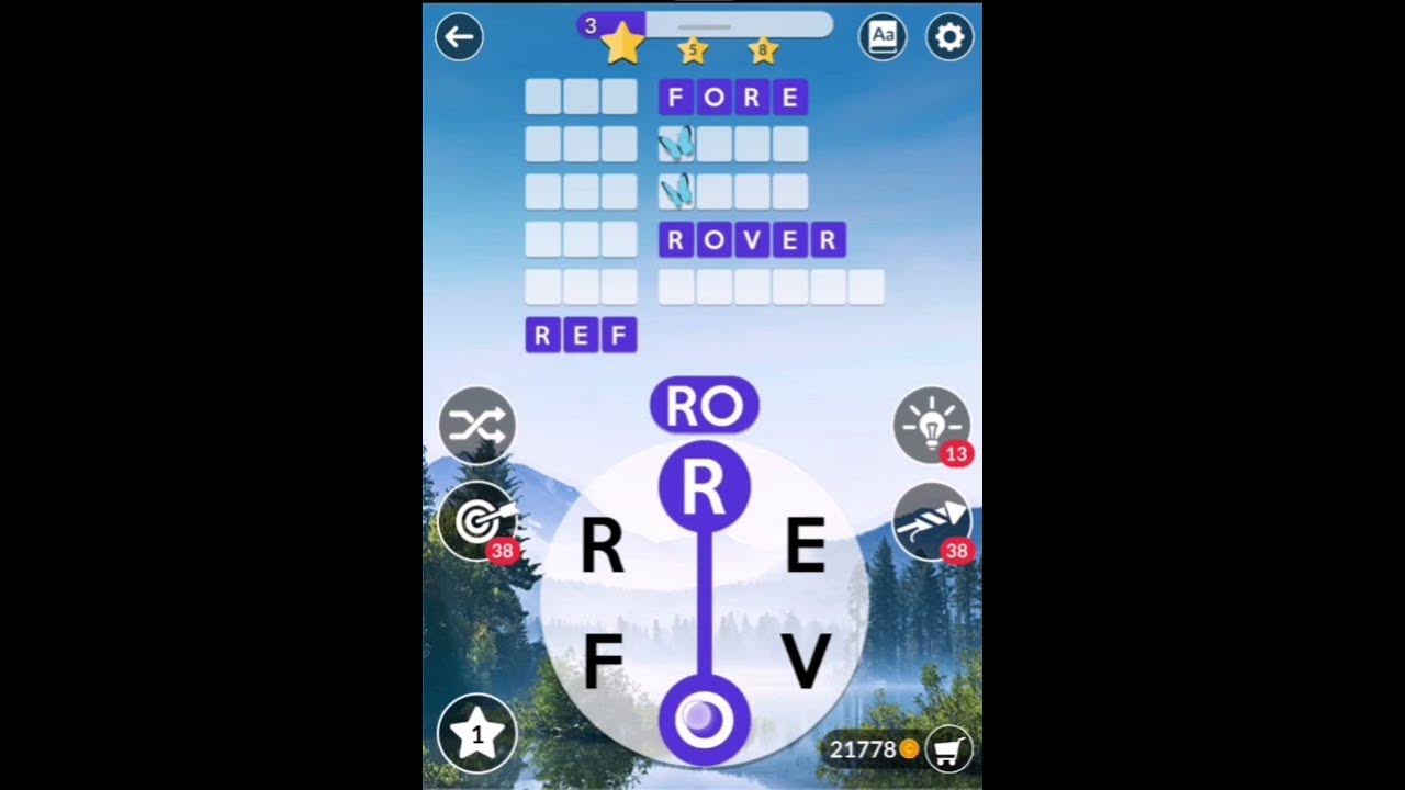 Wordscapes Uncrossed Daily Puzzle August 01, 2023 Answers Solution
