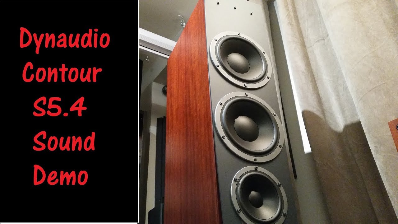 dynaudio contour 5.4