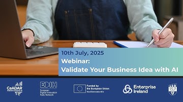 Validate Your Business with AI Webinar