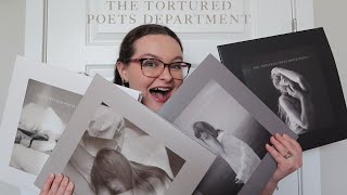 UNBOXING ALL THE TORTURED POETS DEPARTMENTS VINYL VARIANTS (& FLIP THROUGH OF VINYL BOOKS)