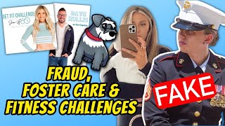 Brittany Dawn Heidi Powell Jeffrey Hollis the worst stolen valor case EVER