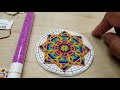 4/6/20 Video Vlog of my beading table....