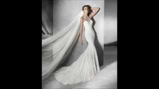 Often spoken George Eliot Ampere Wedding Dress, Rochii de mireasa 2016 2017! Vestidos Pronovias st Patrik -  YouTube
