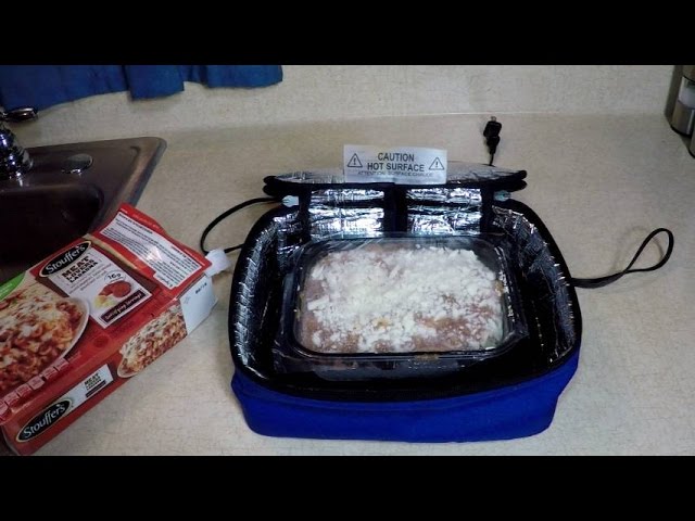 HotLogic Mini Portable Oven Review - Project Meal Plan