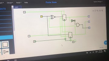 Lab 9 Finite State Machine