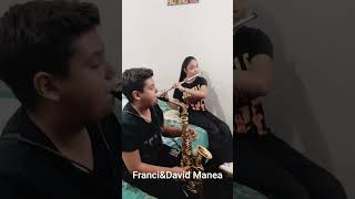 Francesca Sipica&David Manea sax🎷