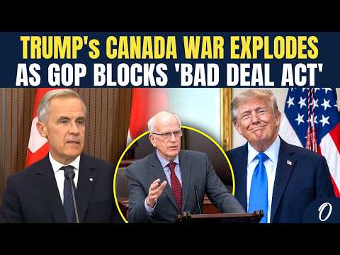 “THIS IS JUST BONE-CRUSHING”: Trump’s Trade War With Canada Erupts As GOP Blocks 'Bad Deal Act'