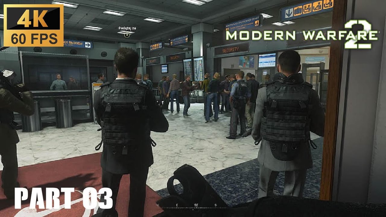 Remember... No Russian | CoD: Modern Warfare 2 - Remastered | No Russian | Part 3