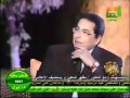 لاول مره الاعلامى محمود سعدعلى قناة الرحمه