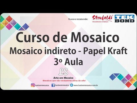 Vídeo: Como Coletar Um Mosaico