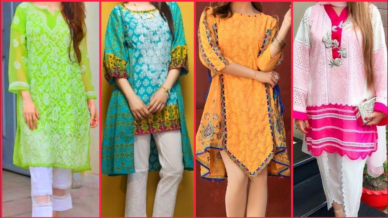 Latest Lawn Summer Dresses Design Lawn Kurti Kurta Design Lawn Suit Design Lawn Shirts Design Youtube