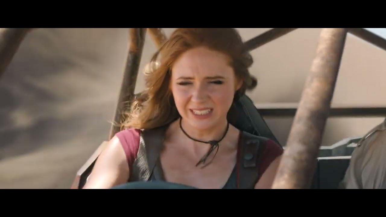 JUMANJI: THE NEXT LEVEL｜The Rock’s Team Trapped｜Fastest Chase in the Desert