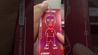 PART 6: Collectible Figurine Timnas Indonesia 🇮🇩 (Rizky Ridho) #football #blindbox #toys