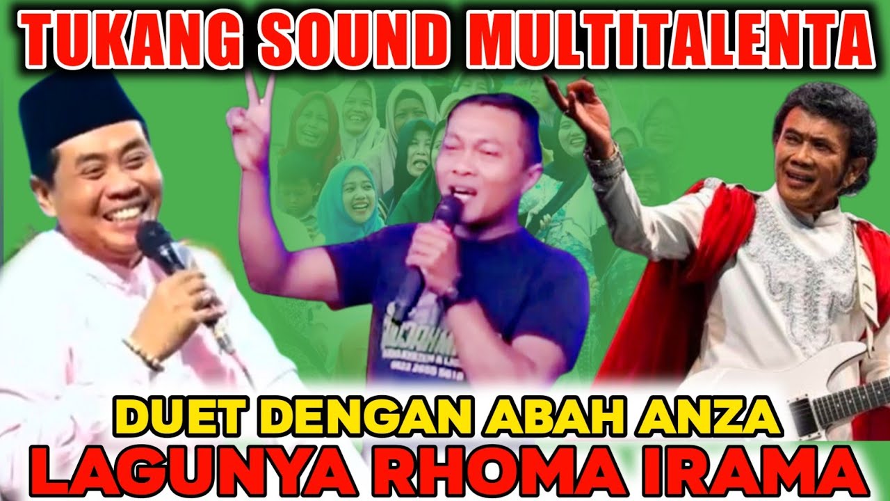VIRAL‼️ABAH ANZA BERTEMU TUKANG SOUND MULTITALENTA BIKIN SEMUA JAMA'AH KAGUM