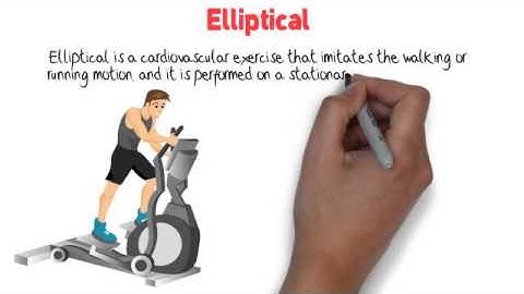 Correct Elliptical Form - Workout Training Videos