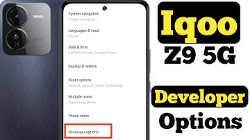How to enable Developer Options on Iqoo Z9 5G || Iqoo Z9 5G me developer options kaise enable kare |