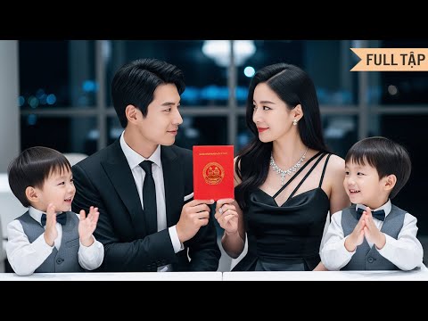 Hai bé con song sinh giúp bố CEO cưới được vợ, còn thay mẹ xử đẹp ả trà xanh độc ác!