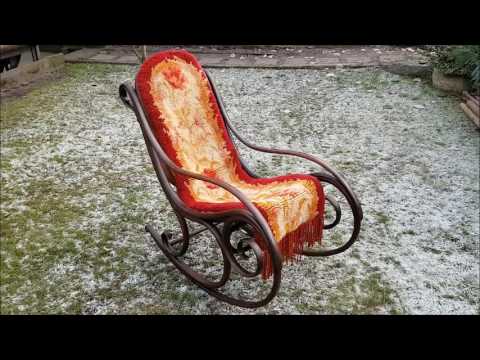 Wideo: Fotel Radziecki: Z Drewnianymi Podłokietnikami Z Czasów ZSRR I Innych, Odrestaurowanie Starego Fotela We Własnym Zakresie