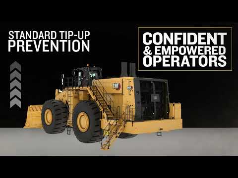 Experience the Cat® 995 Large Wheel Loader