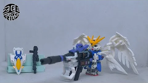 Unofficial Lego Gundam - Wing Gundam Zero