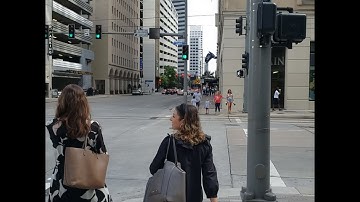 Walking Fannin St - Downtown - Houston, TX - Part 1