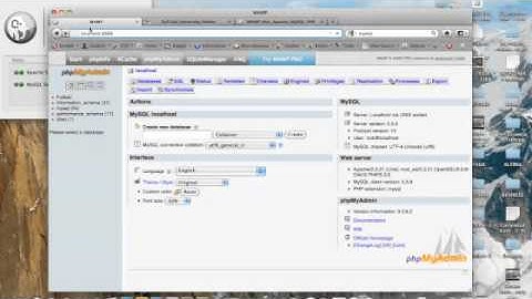 MAMP Server Hello World!