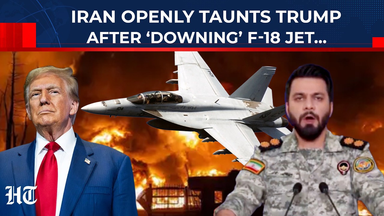Iran Busts US Military Might Myth, Boasts Of Attack On F-18, USS Abraham Lincoln | Trump Humiliated?