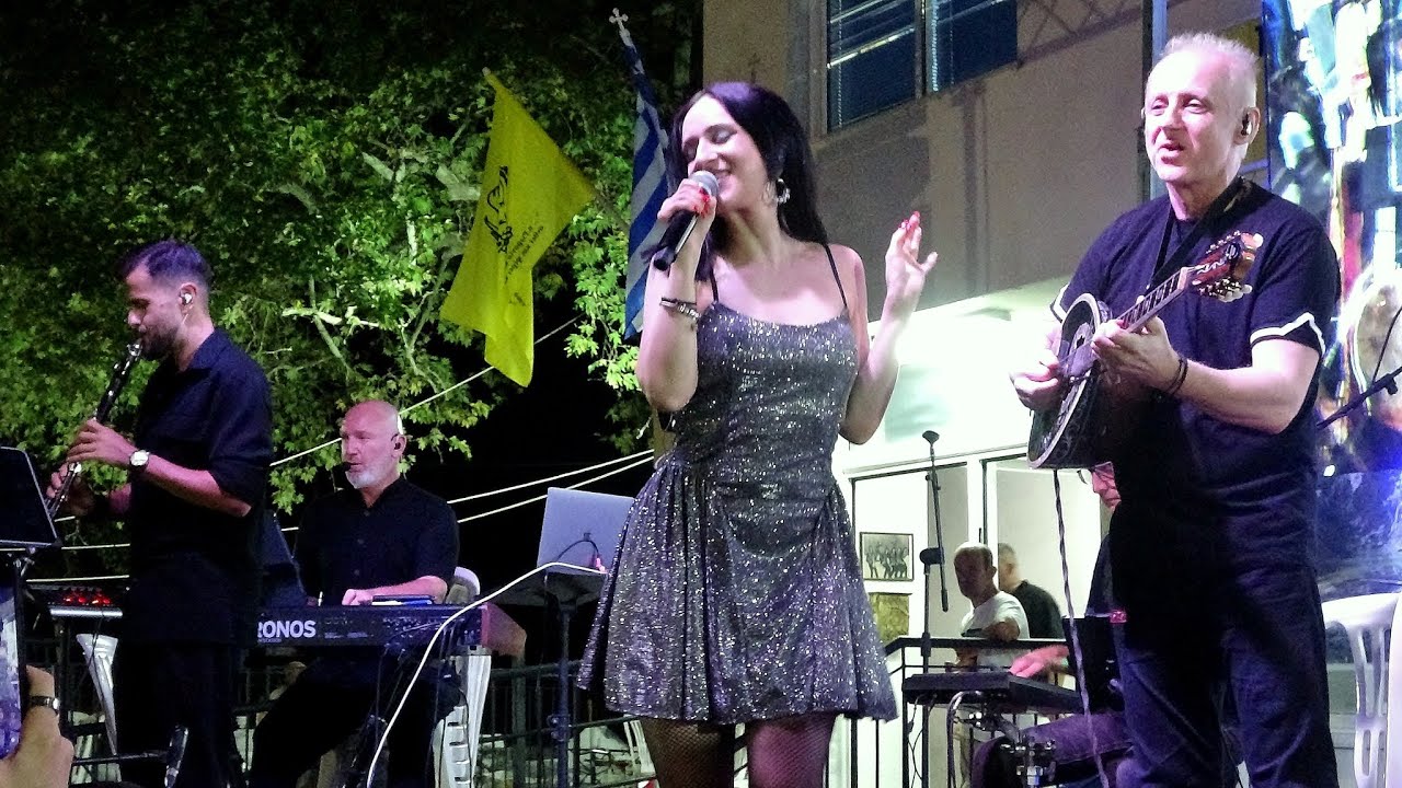 Φαίη Ρουμπίνη - ΠΟΝΤΙΑΚΑ στο  ΓΛΕΝΤΙ του Πολ-κος Συλ.Βασιλουδιου Αγ. Παρασκευη14-8-25