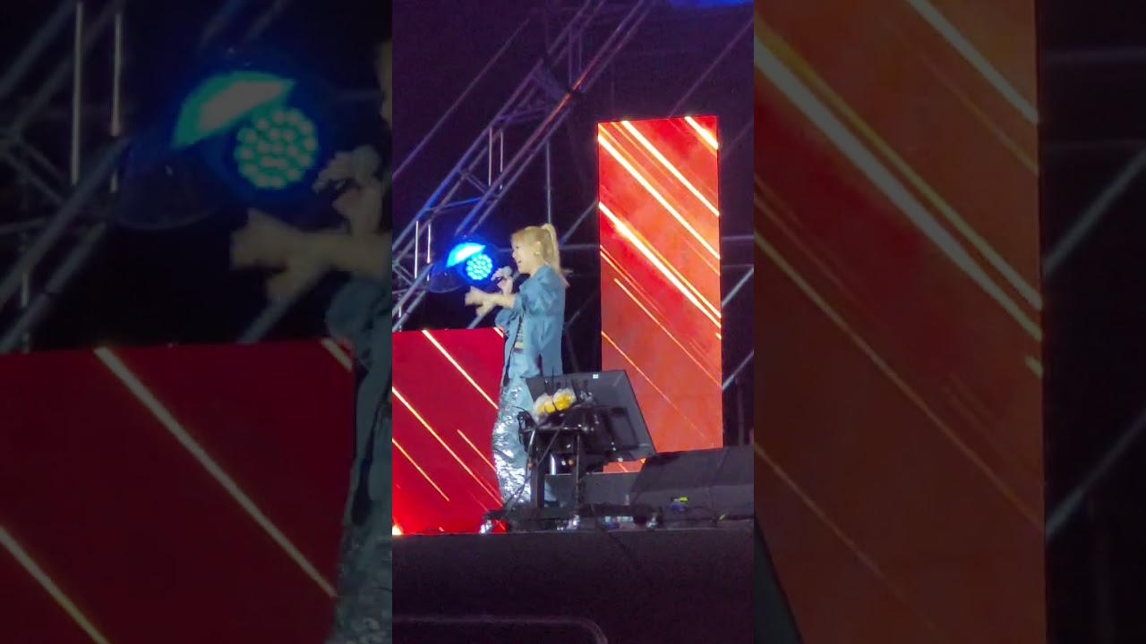 251008 구미산단 페스티벌 소향 Sohyang Golden