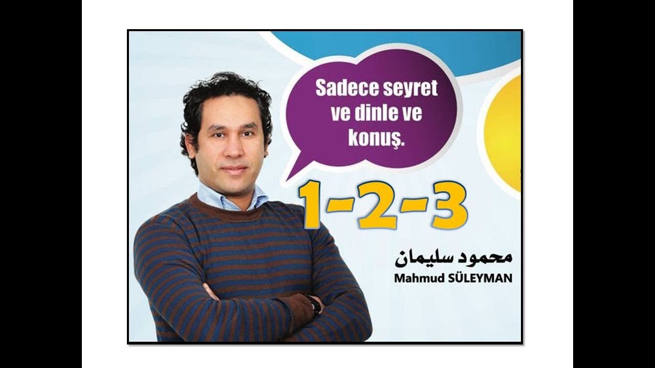 ARAPÇA KONUŞMA KALIPLARI - 1, 2 ve 3. KALIP