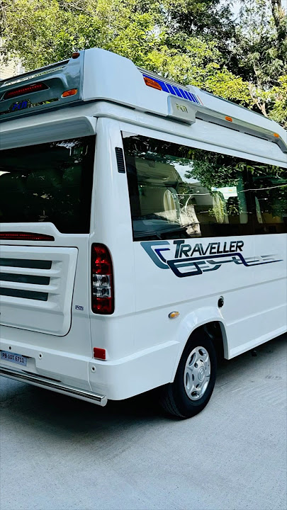 Modified luxury Tempo Traveller Available for rent.. #tempotraveller
