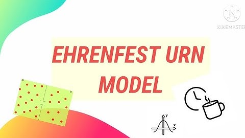 (ENG) EHRENFEST URN MODEL IN MARKOV CHAIN