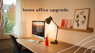 Upgrading Our Workspace: Home Office \& Desk Tour