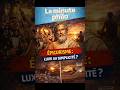 L’épicurisme consiste-t-il vraiment à profiter de tous les plaisirs ? #laminutephilo #philosophie